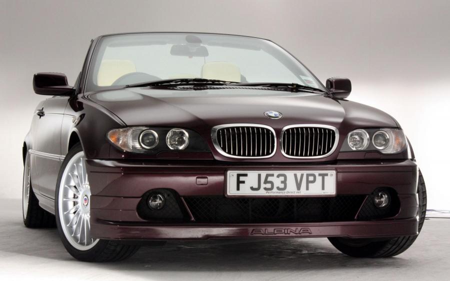 Alpina B3 S Cabrio (E46) (UK) '2002 - 06